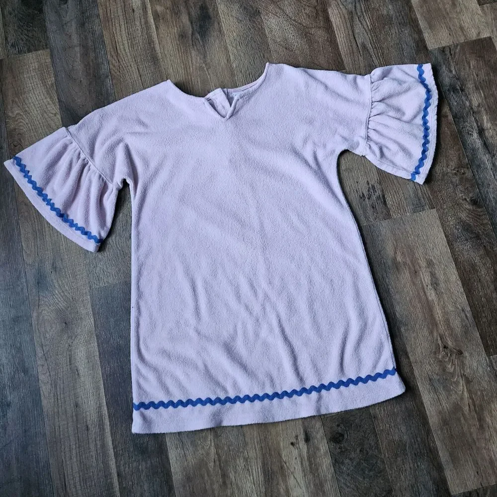 Janie and Jack Pink and Blue Kids Swim Coverup